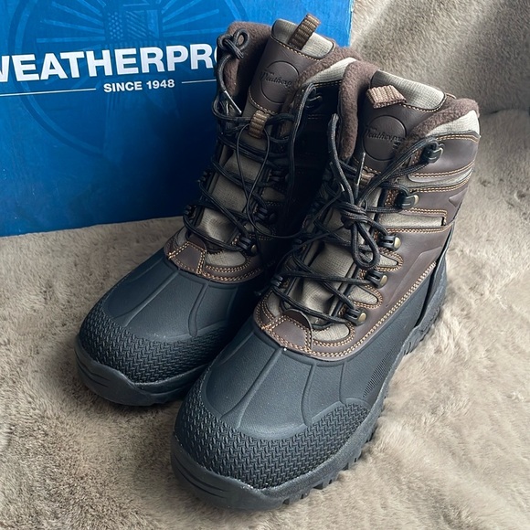Weatherproof - Men’s Winter Boots - Picture 4 of 8